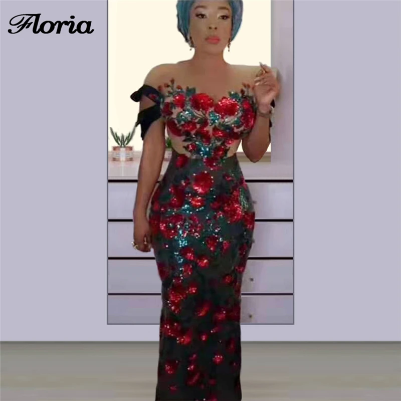 Розовое блестящее вечернее платье с круглым вырезом турецкое исламское для