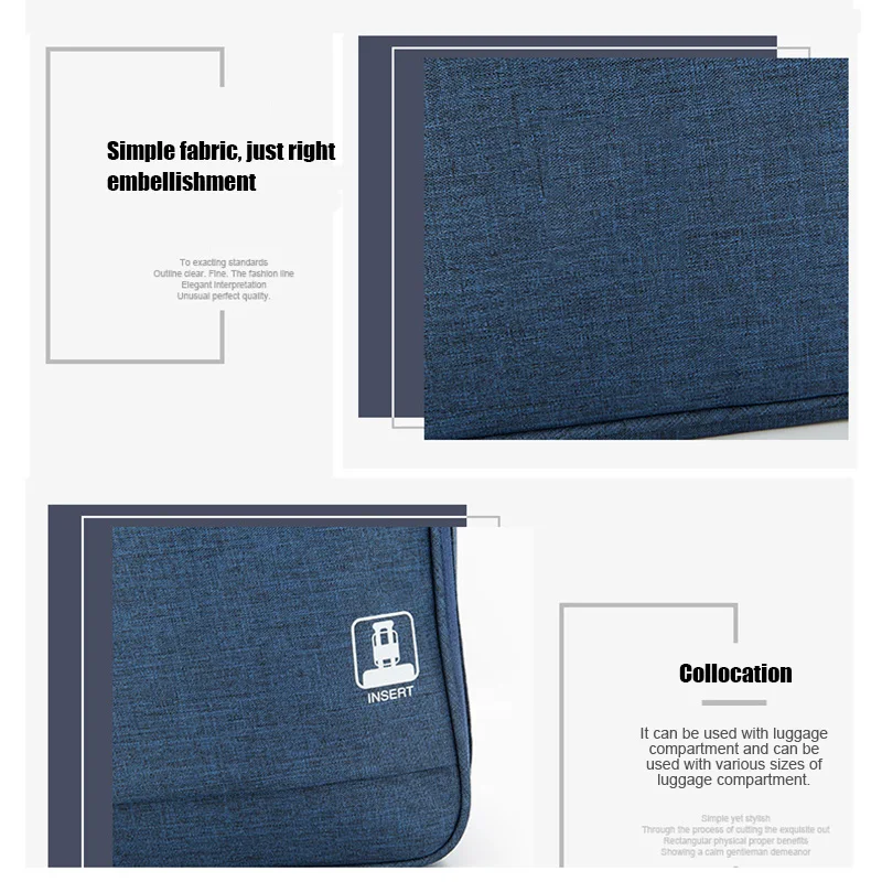 

Portable Shoes Bags Travel Underwear Clothes Bra Organizer Cosmetic Makeup Zipper Pouch Storage Bag SDF-SHIP