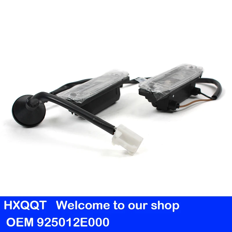 Лампа номерного знака подходит 2005 2009 для Tucson светильник OEM 925012E000|lamp lamp|lamp forlamp plate |