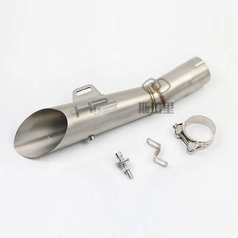 Универсальный Akrapovic выхлопной мотоцикл hp трубы Escape Moto DB убийца GP глушитель скутер для YAMAHA R6 gz125 ATV Dirt Bike KTM390