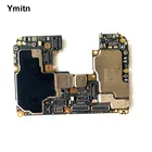 Оригинальная разблокированная материнская плата Ymitn для Xiaomi RedMi Hongmi Note9s Note 9s, материнская плата с чипами, логическая плата Global Vesion 128 ГБ