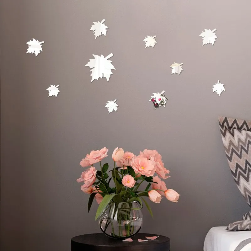 Творческие модные индивидуальные 3D наклейки на стену сделай сам украшение для