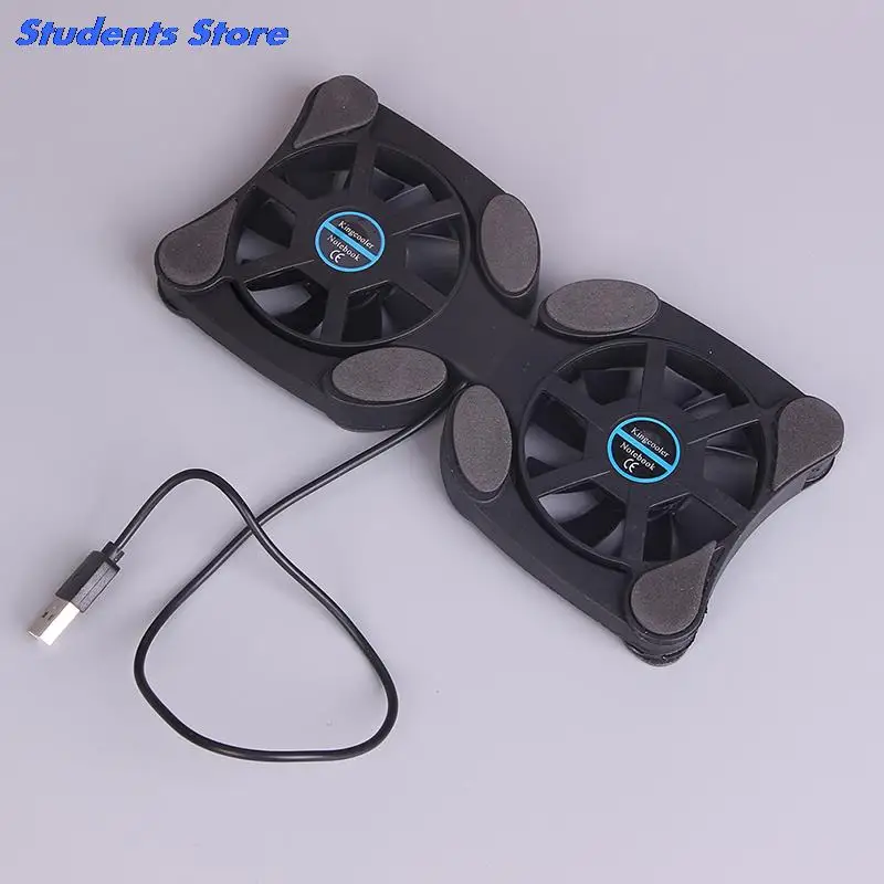 Охлаждающая подставка для ноутбука Mini Ocus охлаждающая складная черного цвета 2