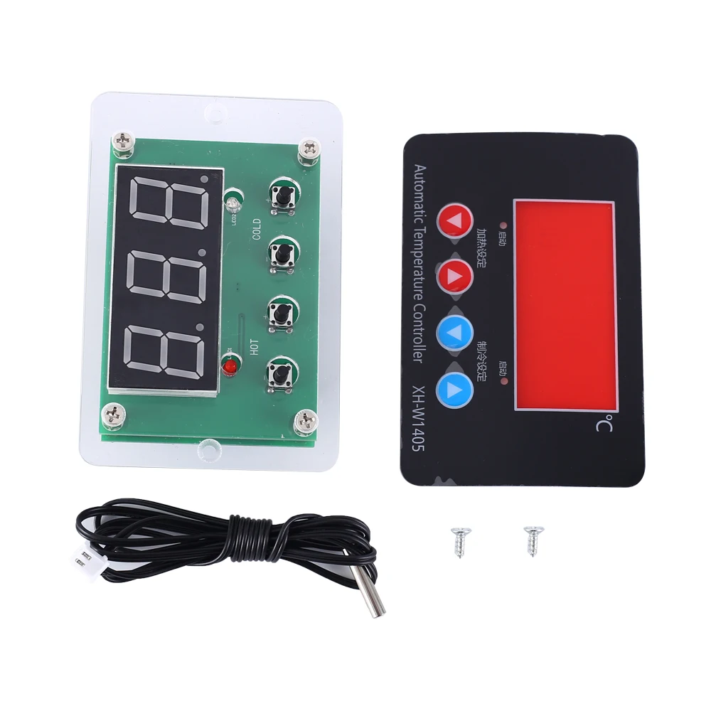 

AC 110V-220V Dual Intelligent Temperature Controller for Cooling Heating Device