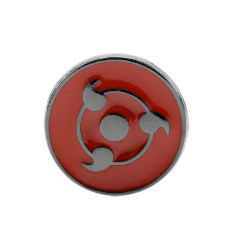 

Symbol Alloy Enamel Pin Red Cloud Darts Sharingan Clothes Shirt Brooch Badge Charm Pins Metal Brooches for Women Men