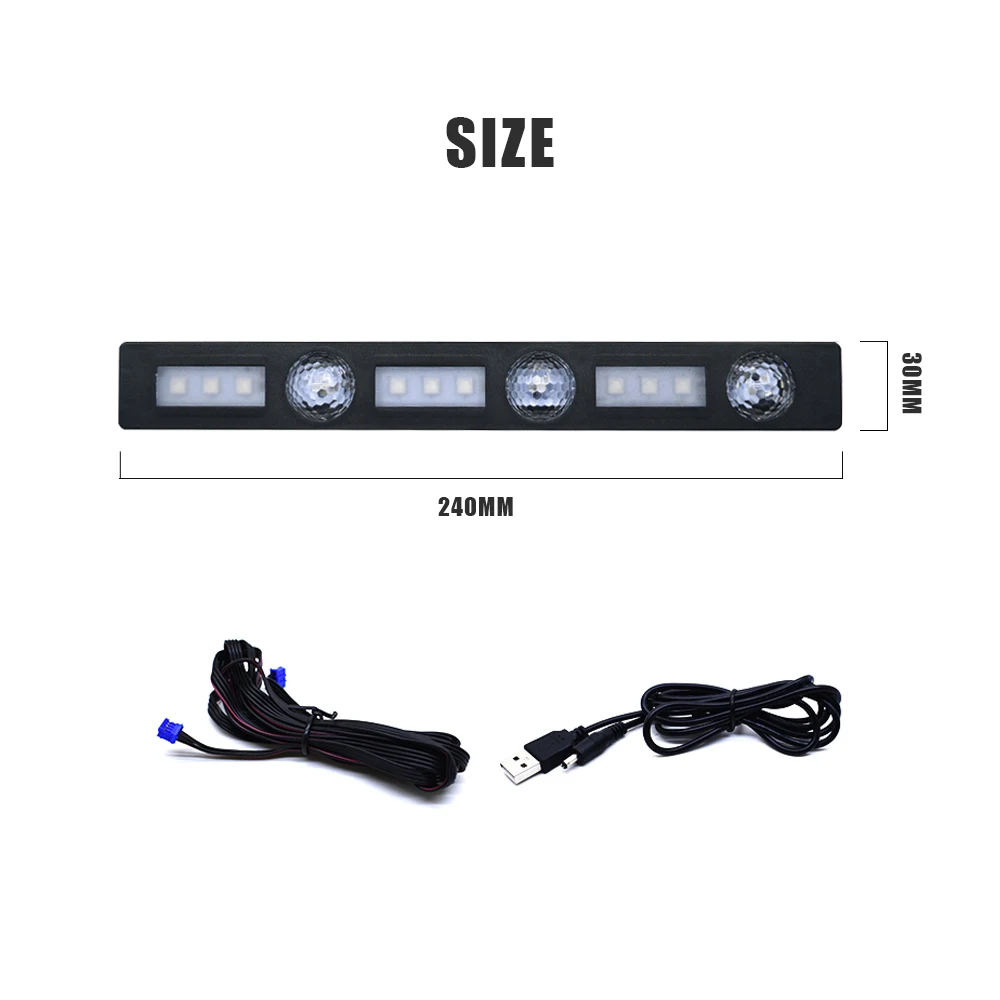 Светодиодная лента 1 комплект 12 В USB RGB DRL | Автомобили и мотоциклы