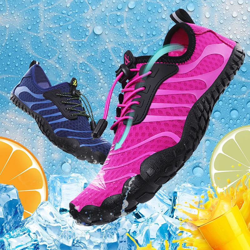 Мужские кроссовки для воды летняя обувь плавания пляжа босоножки Тапочки