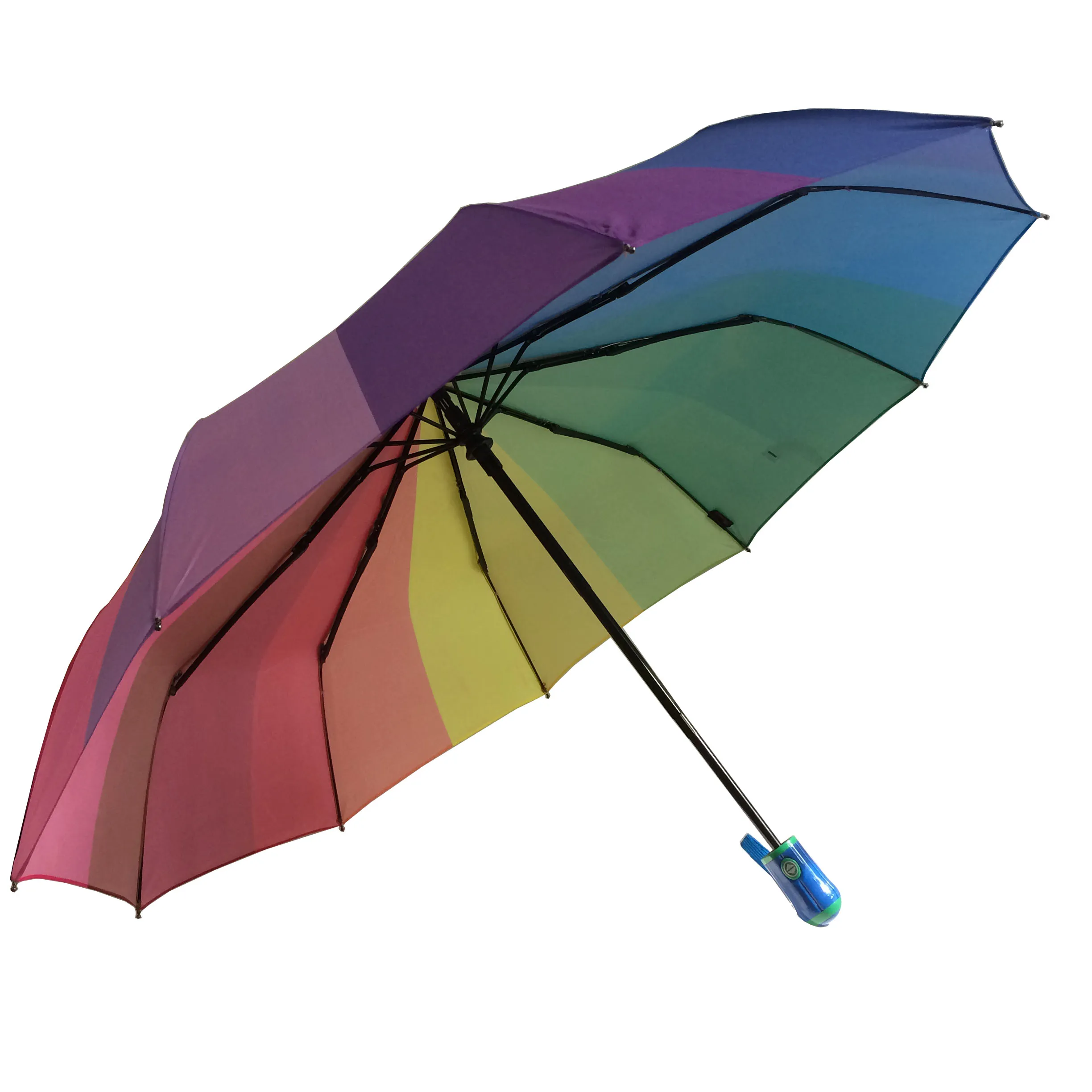 

Зонт женский автомат Outdoor Rainbow Umbrella Rain Women 10k Big Umbrella Automatic Fashion Colorful Paraguas Зонтик женский