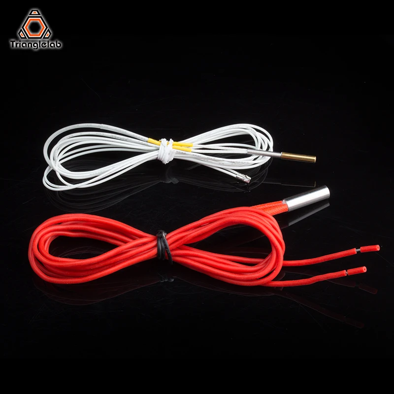 Trianglelab-cartucho Termistor 104gt2 para v6 Hotend v6 Bloco Aquecedor para Bloco Aquecedor Vulcão
