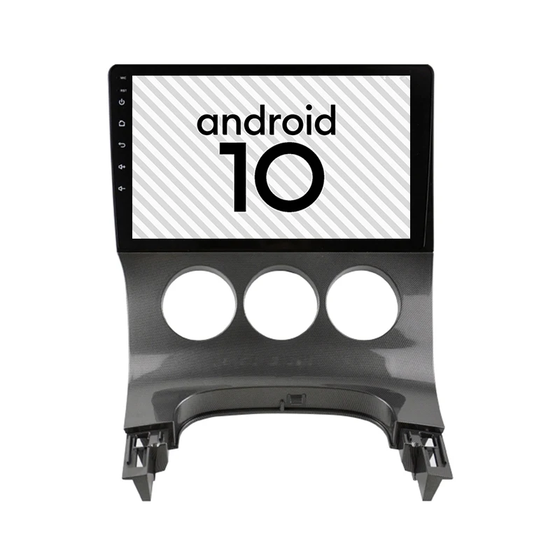 Совершенно новый автомобиль Android 10 gps для Peugeot 3008 2013 сенсорный мультимедийный