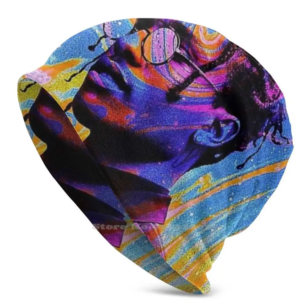 

Rainbow Poster New Autumn Winter Cap Skullies Beanies Hip Hop Rap Rapper Music Rapper