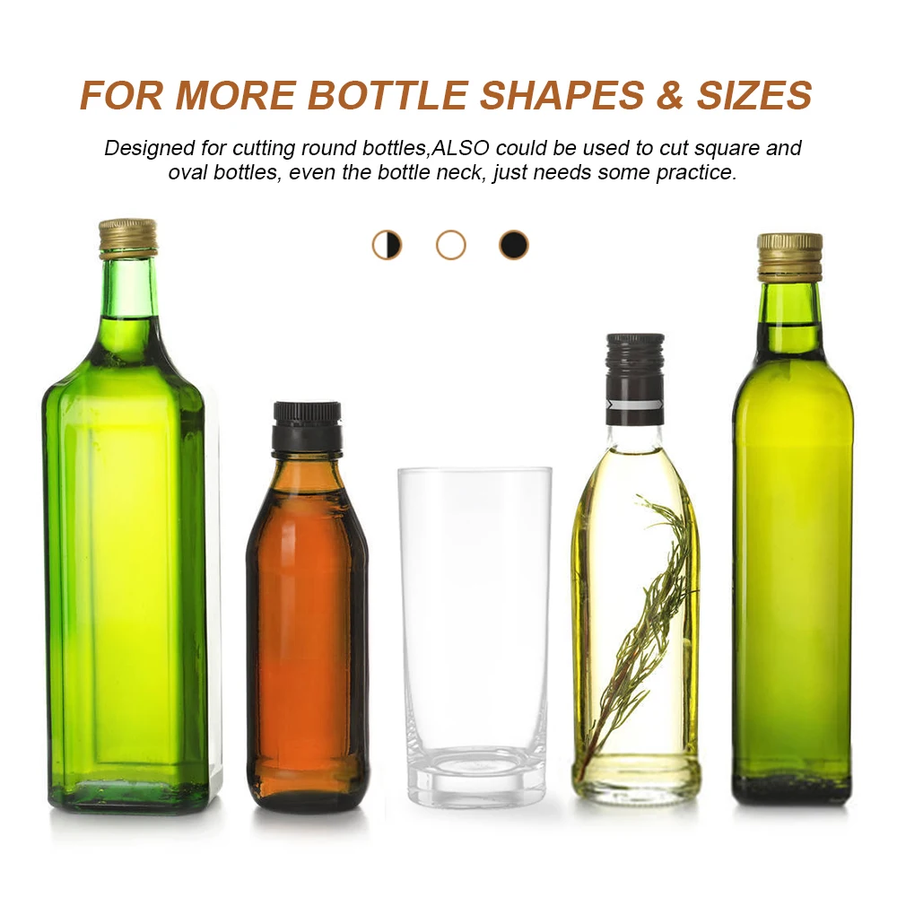 10 шт. резак для стеклянных бутылок DIY машина резки вина пива спирта шампанского
