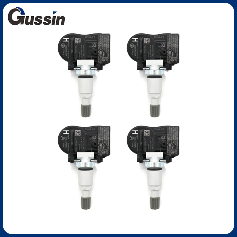 Датчик давления в шинах 4 шт. TPMS для Jaguar Land Rover Gx631a159aa Lr070840 датчик автомобильные