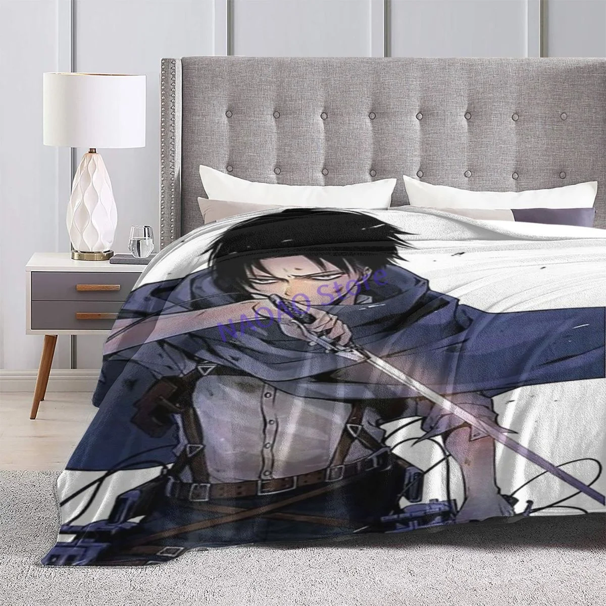 Пледы Levi Look на кровать одеяло диван декоративные решетчатые покрывала для дивана