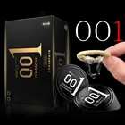 OLO Ультратонкий презерватив 0,01 чувствует Пенис с гиалуроновой кислотой, резиновые латексные зеркальные презервативы в горошек, Интимная секс-игрушка