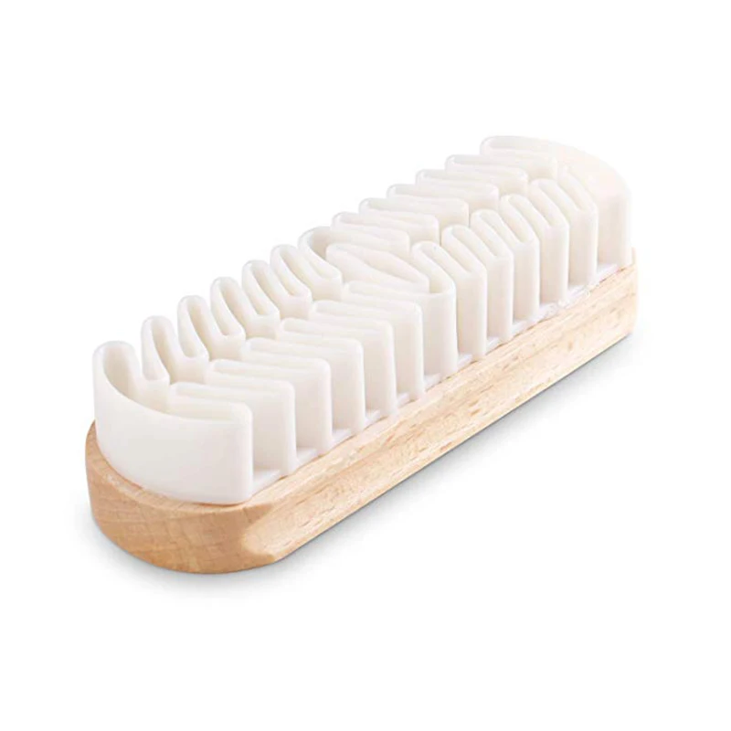 

Shoe Brush Leather Suede Hard-wearing White Rubber Crepe Brush Suede Cleaning Brush Napped Stain Remover Clean Tools Household