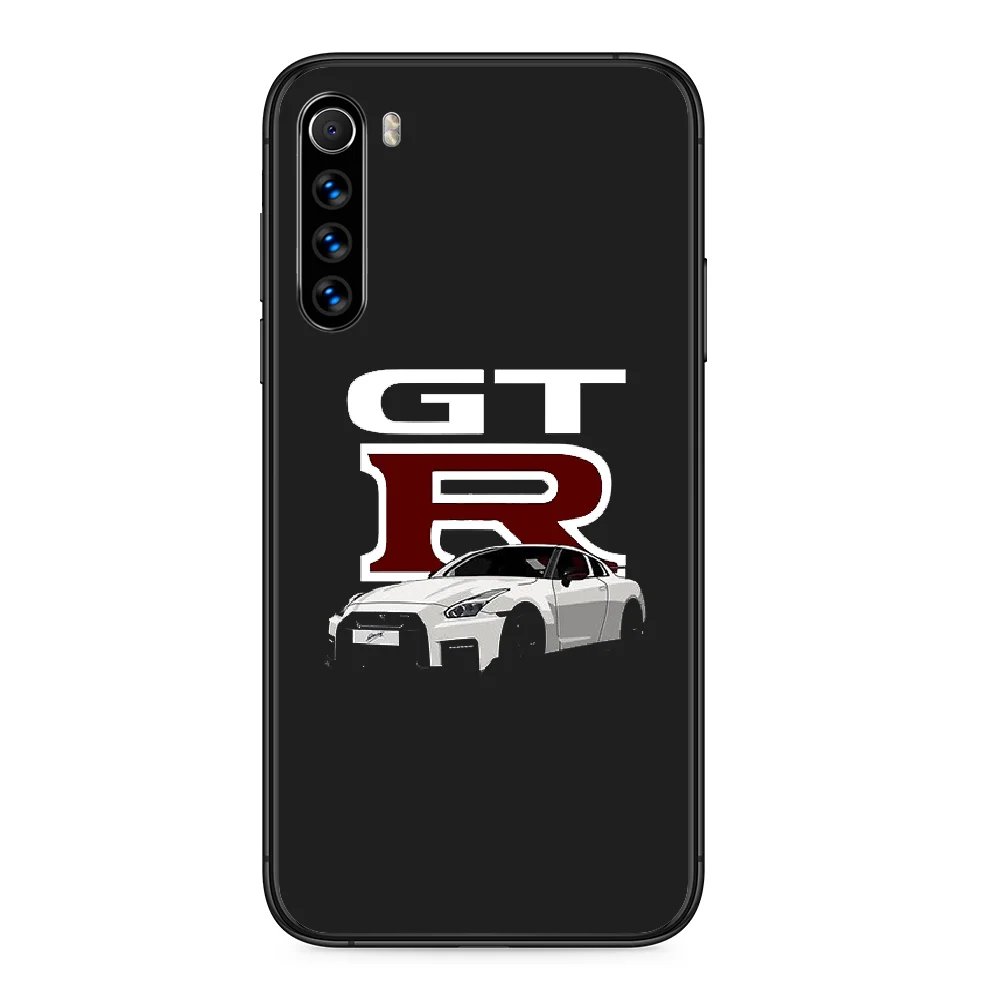 GTR спортивный чехол для телефона Xiaomi Redmi Note 4A 4X 5 6 6A 7 7A 8 8A 4 5A 8T Plus Pro черный