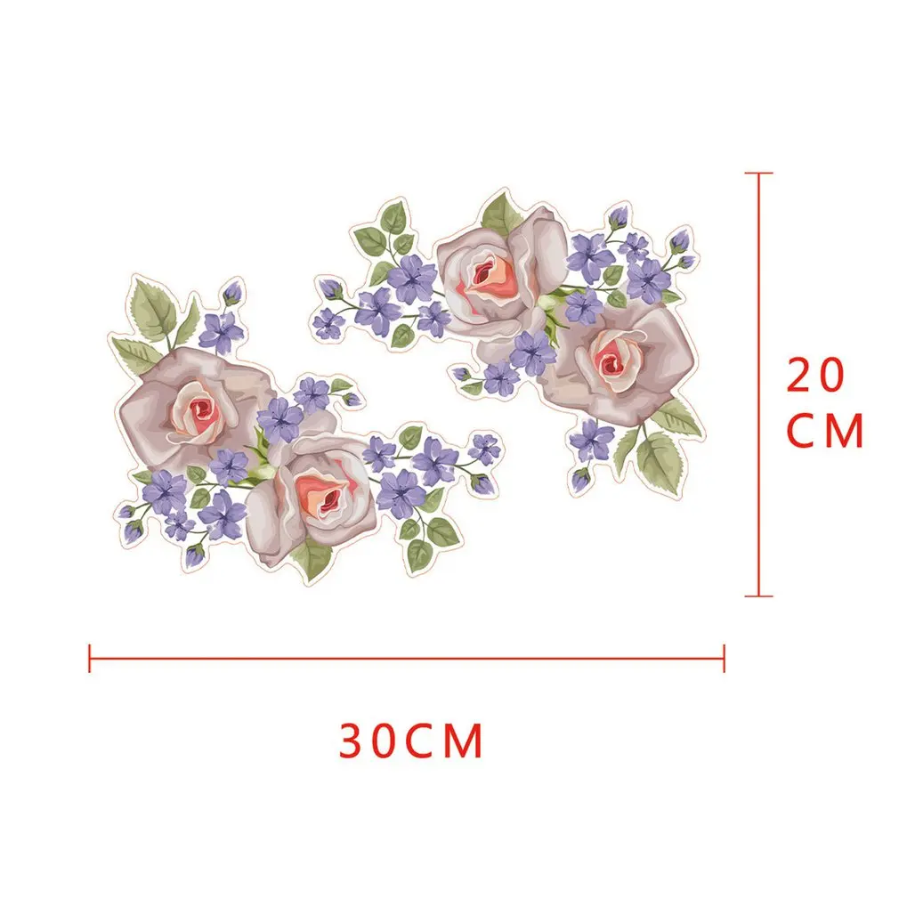 Наклейки на холодильник для туалета съемные наклейки стену декор прихожей