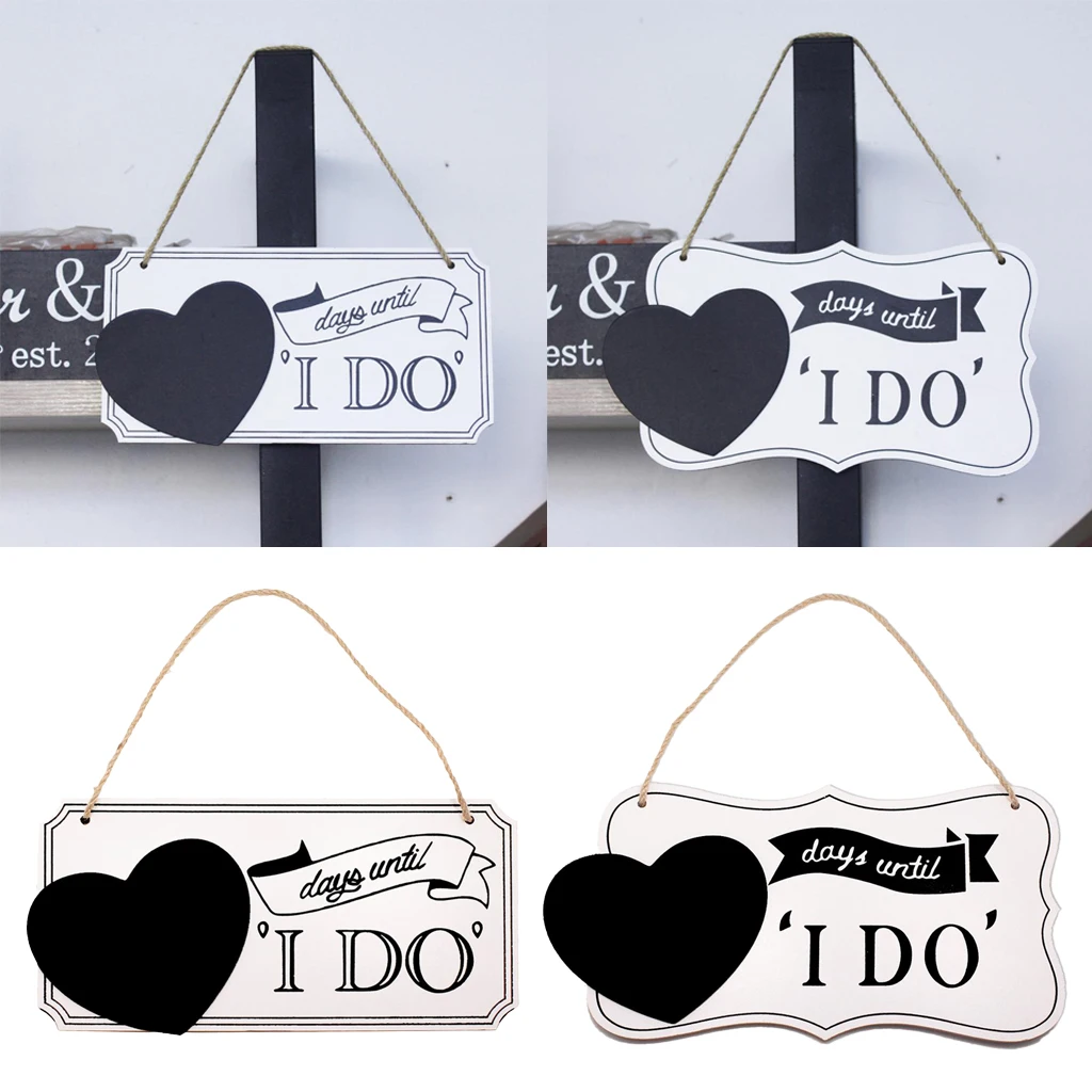 

Decorative Wall Hanging Plaque Board Wedding Reception Party Decor