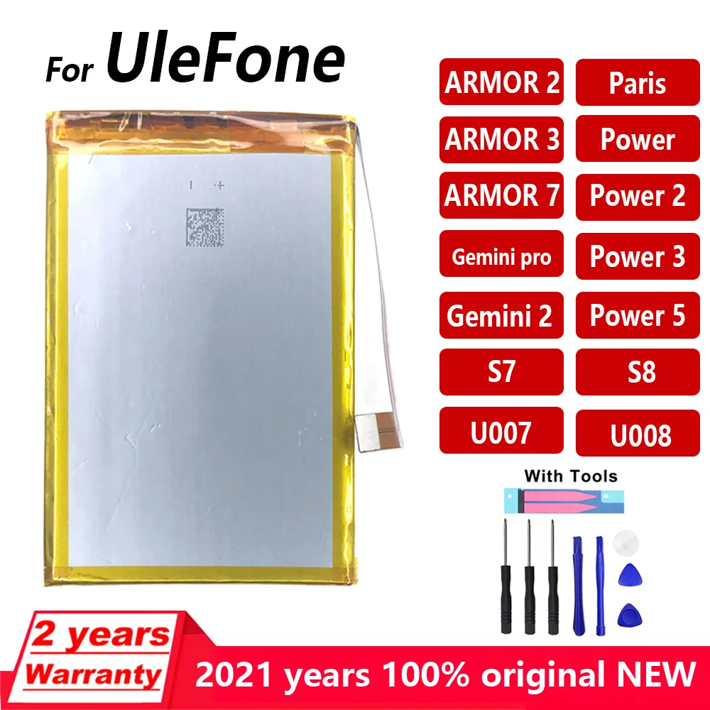 100% Новый оригинальный для Ulefone ARMOR 2/ARMOR 3/ARMOR 7/Power 2/Power 3/Power 5/Gemini Pro/Gemini 2/Paris/S7/U007 с