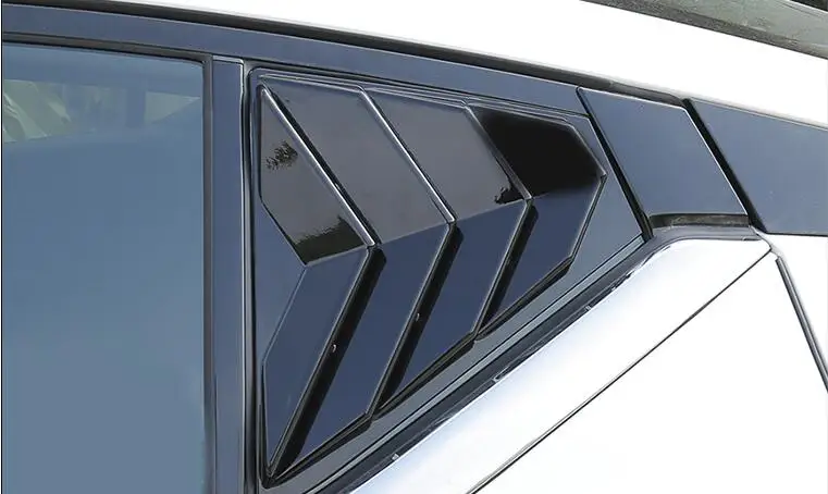 For Niisan ALTIMA 2019-2020 Sedan ABS Rear Door Window shades Louver Frame Sill Molding Cover Sticker Trim | Автомобили и