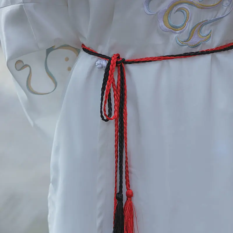 

Chinese Traditional Outfit for Men and Women Hanfu Song Ming Dynasty Officeholder Round Neck Reverse Role Couple Clothing Dress