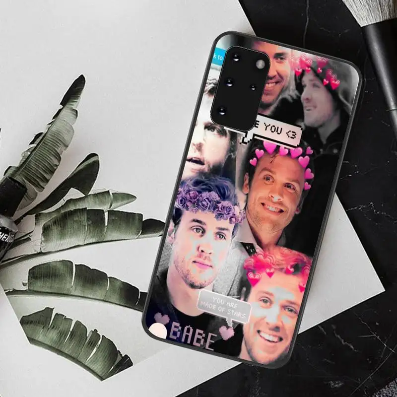 

NBDRUICAI Deception Jack Cutmore Scott Luxury Unique Design Phone Cover for Samsung S20 plus Ultra S6 S7 edge S8 S9 plus S10 5G