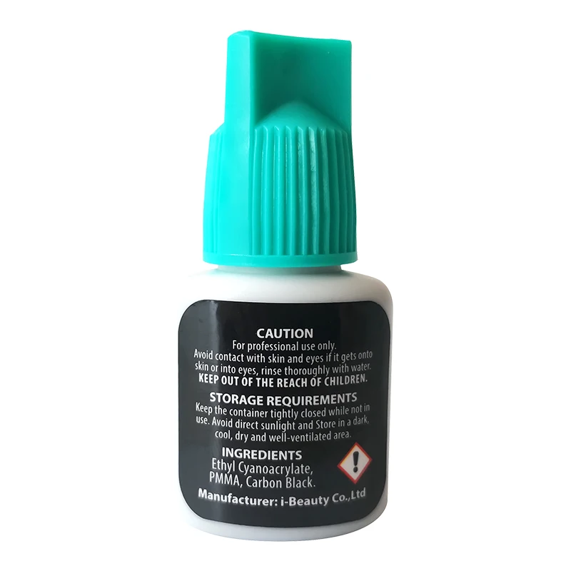 0 5 секунд клей для наращивания ресниц Hyper Bond быстросохнущий черный 5-7 недель |