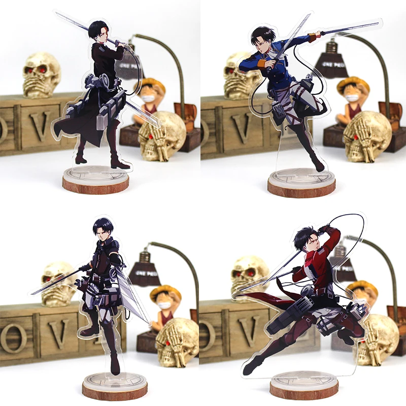 

Attack on Titan Cosplay Prop Anime Accessories Acrylic Desk Stand Figure Model