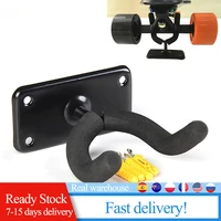 1pc cover iron wall hanger skateboard wall mount longboard hanging rack guitar mount holder hook accessories portable
