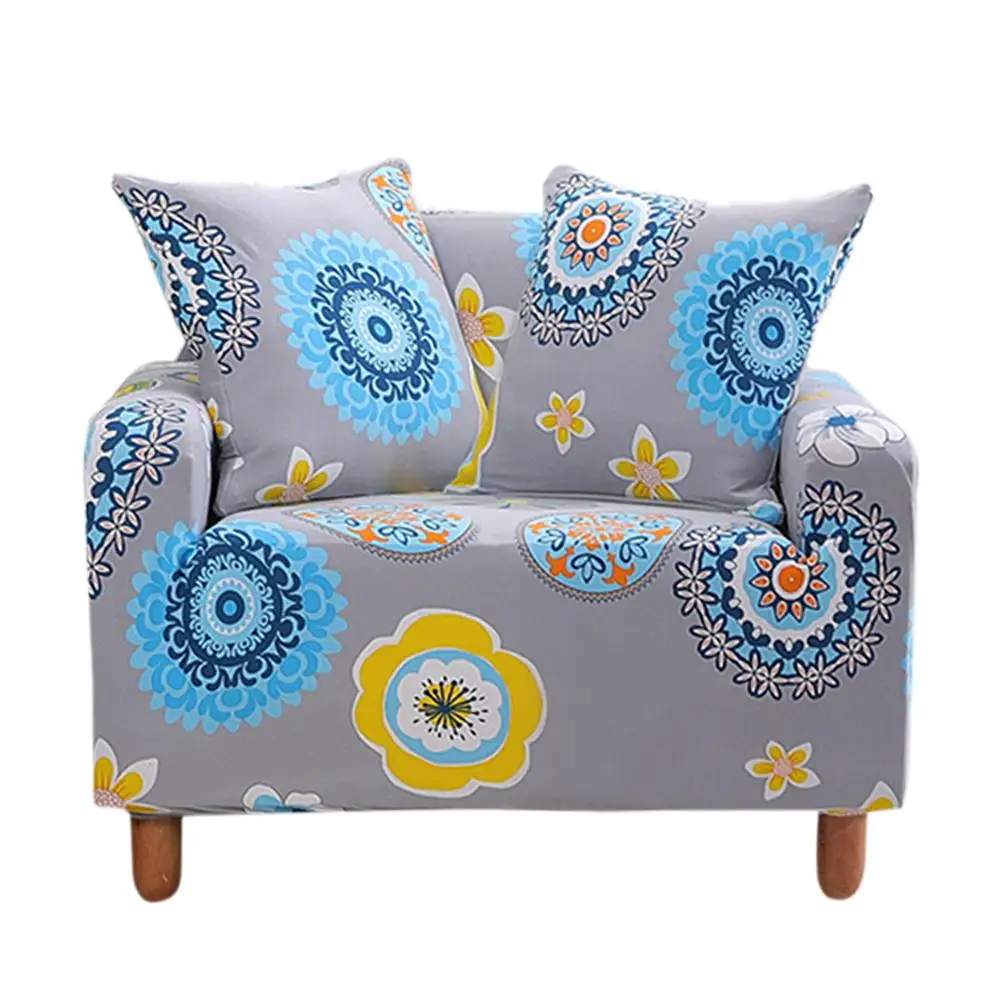 Универсальный угловой диван крышка Эластичный чехол для дивана эластичный