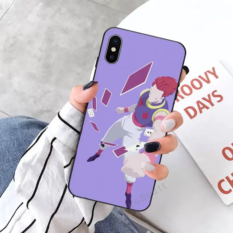 

Hunter x Hunters Hisoka Phone Cases for iPhone 11 12 mini pro XS MAX 8 7 6 6S Plus X 5S SE 2020 XR