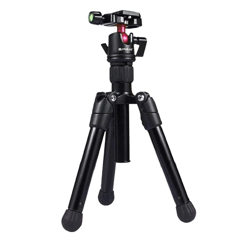 

PULUZ штатива для профессиональной фотосъемки Mini Портативный складной Камера макро штатива для профессиональной фотосъемки с регулировкой п...