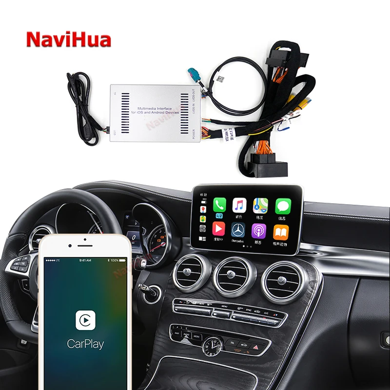 Navihua USB CarPlay ключ беспроводной Smart Link Apple для Android навигационный плеер с