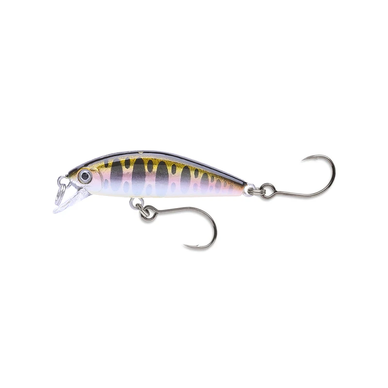 E Pesca AGILE MINNOW-38.8S мини рыболовные приманки 38,8 мм 2,5 г поток гольян тонущий воблер isca, искусственный окунь приманка для форели - Цвет: E