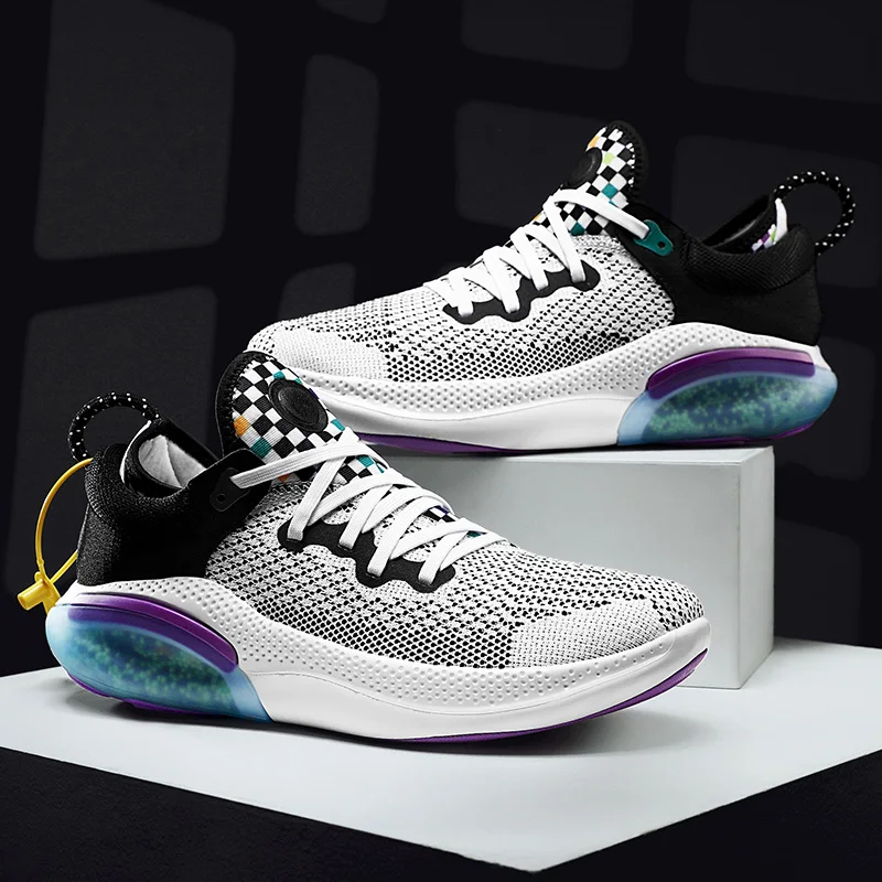 

Мужские кроссовки с воздушной подушкой, повседневные кроссовки для бега, новинка 2021