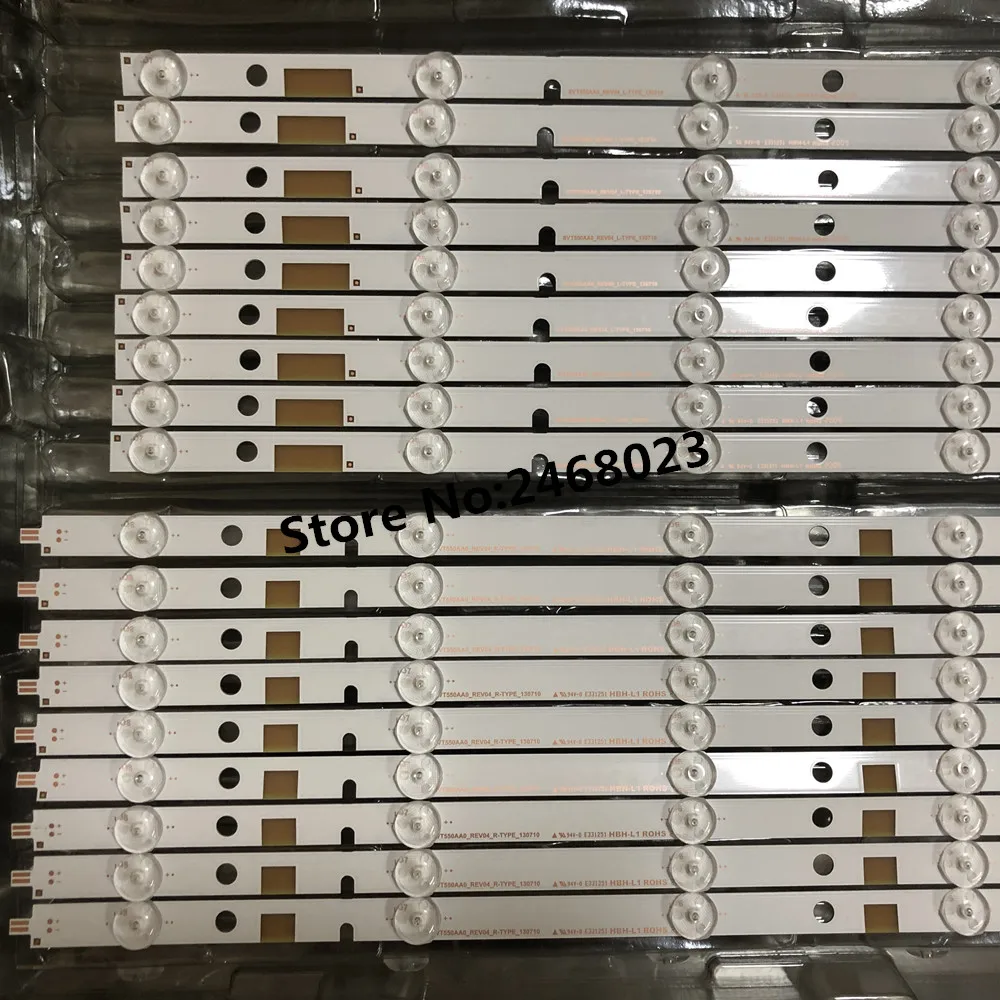 Светодиодный Подсветка полоса 7 лампа + 8 SVT550AA0_REV04 L/R TYPE_130710 ГС h iba 55L7453D 55L7453