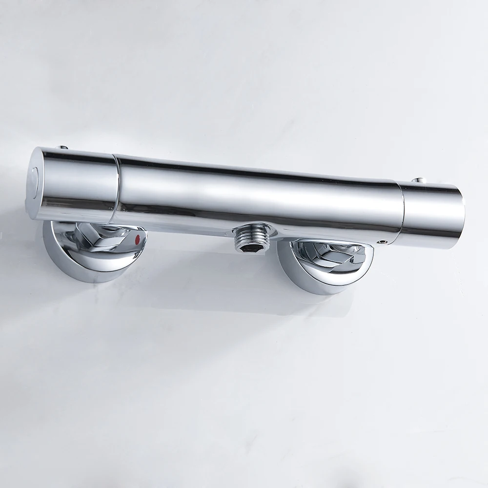 Смеситель для ванной и душа EVERSO Набор смесителей Водопад термостатический