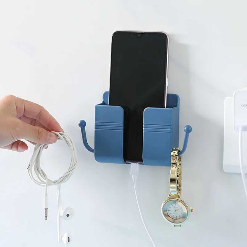 Настенный держатель для телефона 3 м клейкий мобильный телефон Подставка зарядки