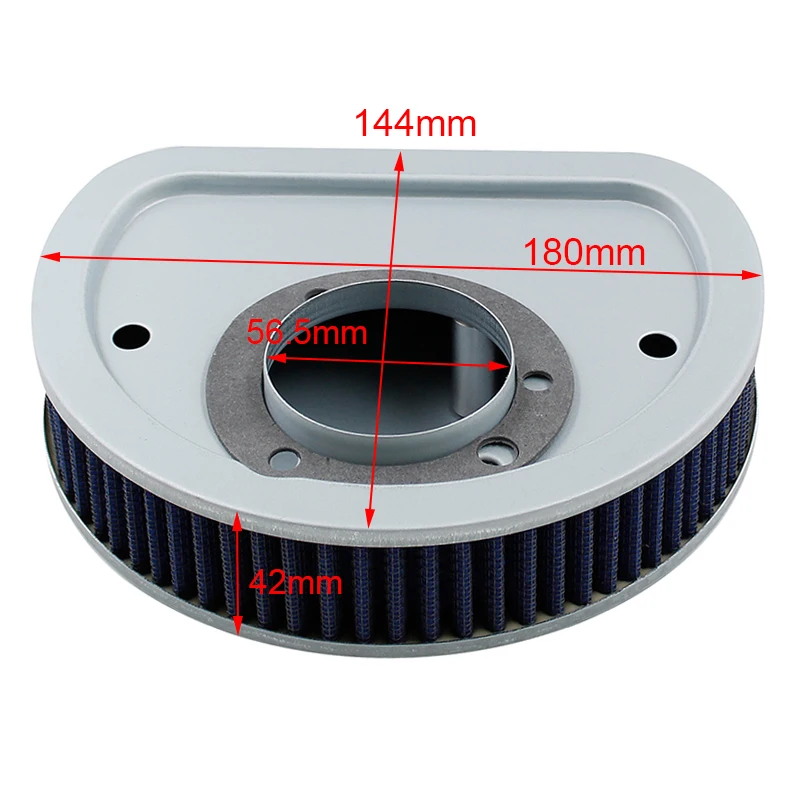 AHL Motorcycle Parts Air Filter For Harley FLSTFI FLHTCU FLHTCUI FLHTCUSE FLHTI FLHTP FLHX FLHXI FLS FLST 29461-99 29400042 | Автомобили и