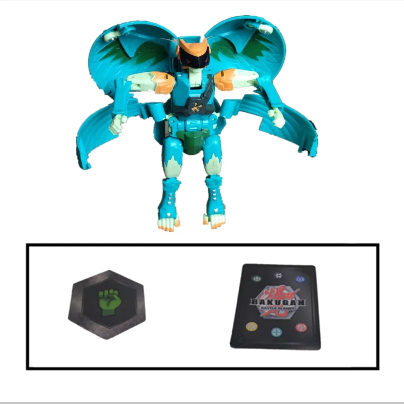 

BAKUGANES Bakugan Toy Dragonoid Old Original Monster Deformation Robot Diameter 9cm