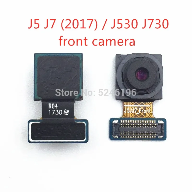 Для samsung Galaxy J5 J7()/J530 J730 задняя большая Основная камера Фронтальная камера Модуль гибкий кабель, сменные детали
