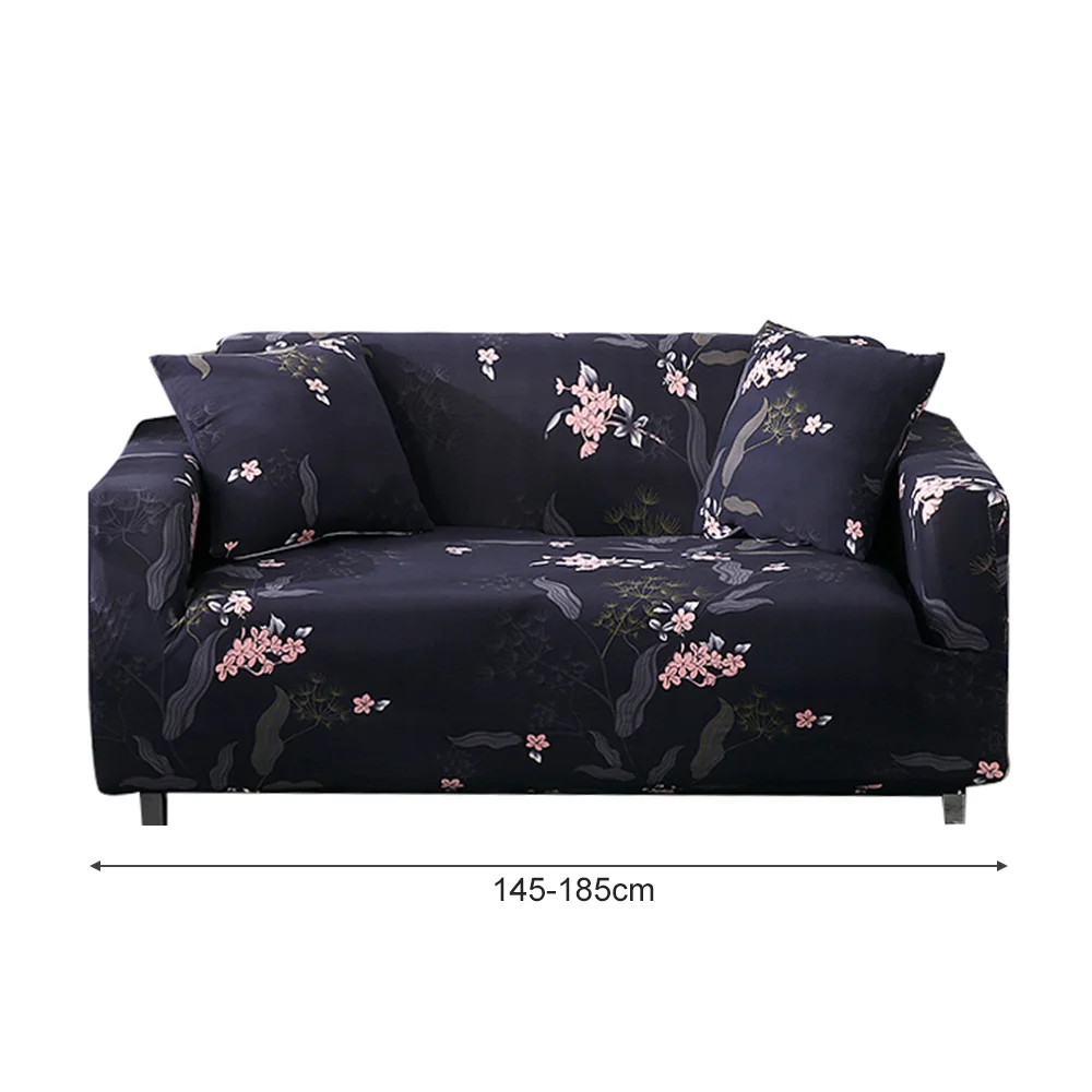 Эластичный чехол на диван Печать Эластичные Чехлы для в гостиной крышка L форма