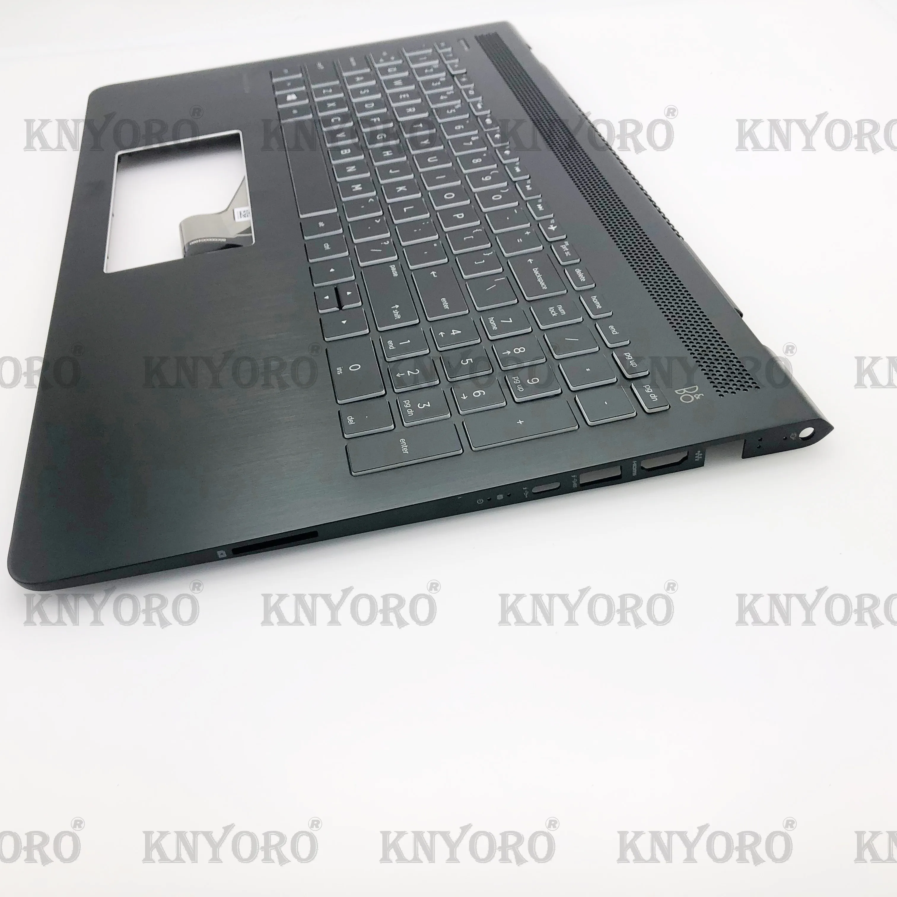 Comprar Nuevo Reposamanos Para Teclado Retroiluminado HP 15-CB G75 TPN-Q193 15-cb035wm 926894-001