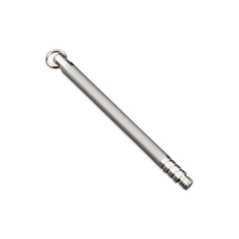 

Dental Cleaning Toothpicks Portable Titanium Toothpick Multifunctional Outdoor Camping Tool Toothpick Tube Floss Pick Fruit Fork