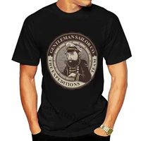 fashion men printed t shirts vector of vintage retro bearded custom t shirt streetwear black s