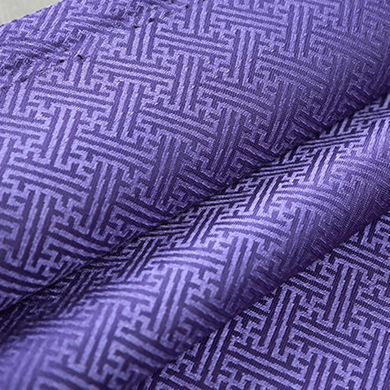 Маленькая ромбовидная атласная жаккардовая ткань японская для одежды Ширина 1 5