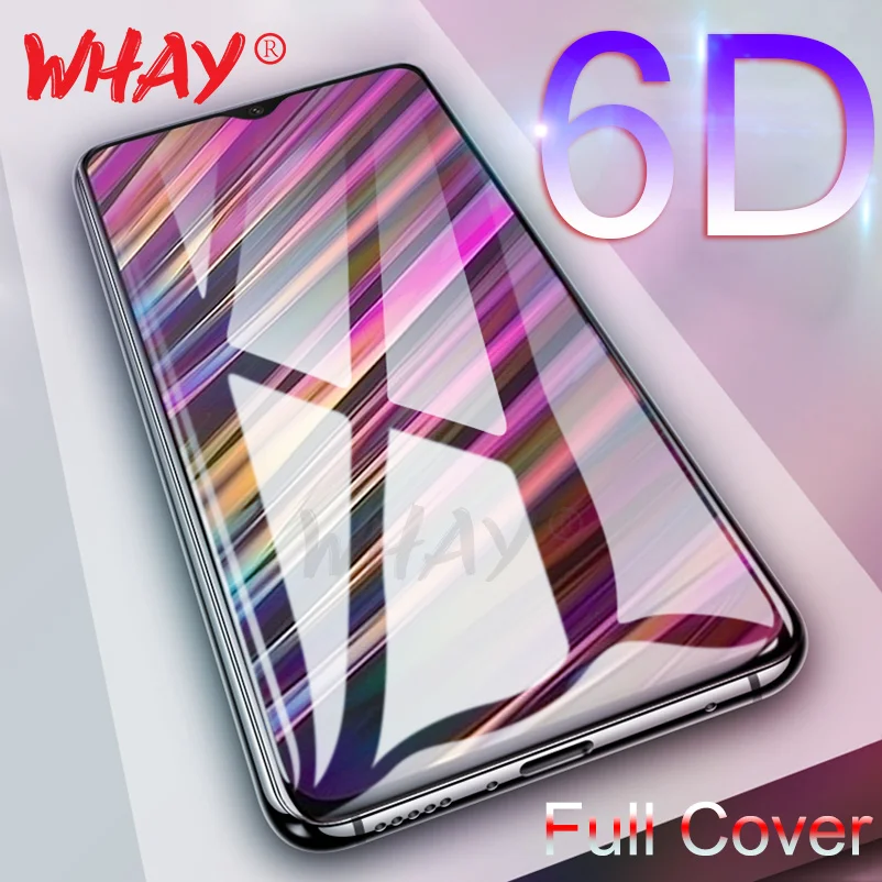 Закаленное стекло 6D для OPPO Realme XT X2 X Lite Q 2 3 Pro C2 U1 C1 Reno Z 4 Reno2 2Z Защита экрана A11X A5s A1K