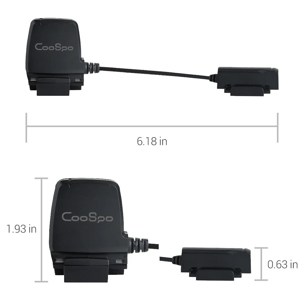 Беспроводной Велосипедный компьютер CooSpo Bluetooth 4 0 ANT + двойной датчик скорости и