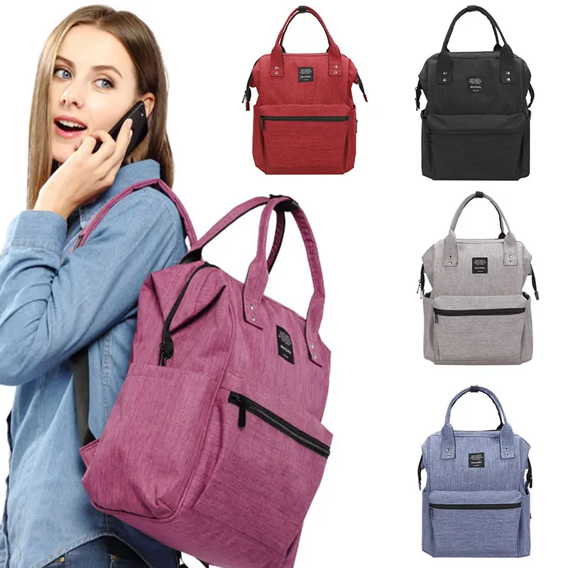 обе плечи с большой вместимостью мама перед родами рюкзак цвет &gt черный|Женские